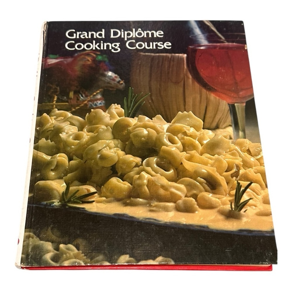 Grand Diplôme Cooking Course Volume 5 Hardcover